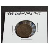 1865 Indian Head Cent