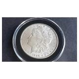 1889 Morgan Silver Dollar
