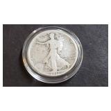 1917 S Walking Liberty Half Dollar