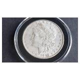 1887 Morgan Silver Dollar