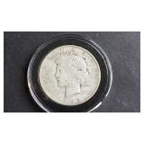 1922 D Peace Silver Dollar