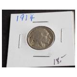1914 Buffalo Nickel