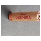 Roll Indian Head Cents