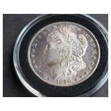 1878 S Morgan Silver Dollar