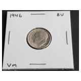 1946 Roosevelt Dime