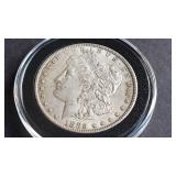 1885 Morgan Silver Dollar