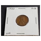 1933 Lincoln Wheat Cent