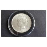 1922 Peace Silver Dollar