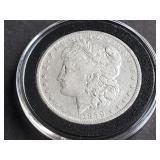 1879 O Morgan Silver Dollar