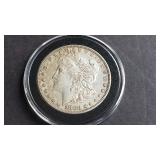 1880 S Morgan Silver Dollar