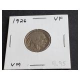 1926 Buffalo Nickel