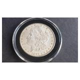 1897 Morgan Silver Dollar