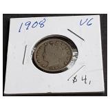 1908 V Nickel