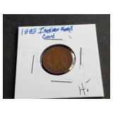 1883 Indian Head Cent
