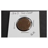 1865 2 Cent