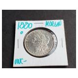 1880 O Morgan Silver Dollar