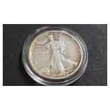 1918 Walking Liberty Half Dollar