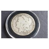 1901 S Morgan Silver Dollar
