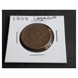 1849 Large Cent