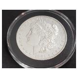1881 Morgan Silver Dollar