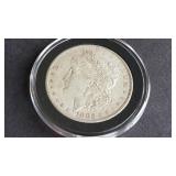 1883 O Morgan Silver Dollar