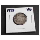 1928 Mercury Dime