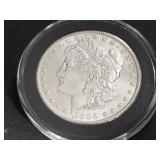 1898 O Morgan Silver Dollar