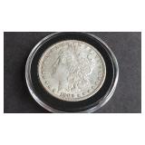 1883 Morgan Silver Dollar