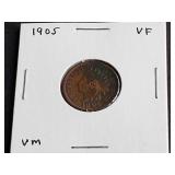 1905 Indian Head Cent