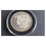 1885 Morgan Silver Dollar