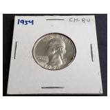 1954 Washington Quarter