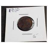 1911 D Lincoln Wheat Cent