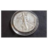 1943 Walking Liberty Half Dollar