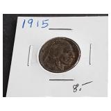 1915 Buffalo Nickel