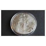 2002 American Silver Eagle