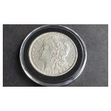 1881 O Morgan Silver Dollar