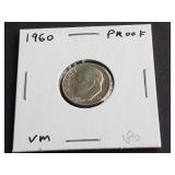 1960 Roosevelt Dime