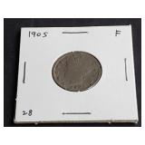 1905 V Nickel