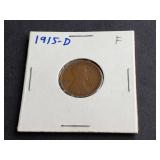 1915 D Lincoln Wheat Cent