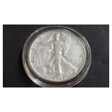 1945 Walking Liberty Half Dollar