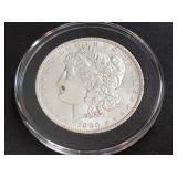1890 Morgan Silver Dollar