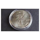 1990 American Silver Eagle