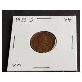 1933 D Lincoln Wheat Cent