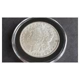 1883 O Morgan Silver Dollar