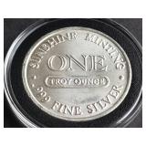 Sunshine Minting Silver Eagle 1 Ounce .999 Silver
