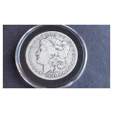 1891 S Morgan Silver Dollar