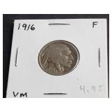1916 Buffalo Nickel