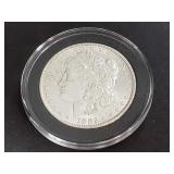 1882 Morgan Silver Dollar
