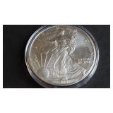 2001 American Silver Eagle