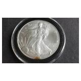 1999 American Silver Eagle